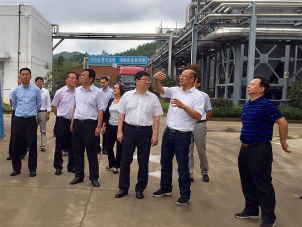 黄山市委书记任泽锋一行至黄山z6尊龙调研