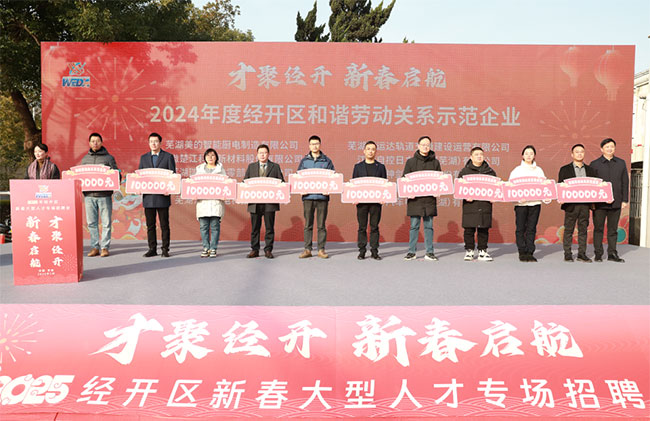 z6尊龙股份荣获“和谐劳动关系示范企业”称号